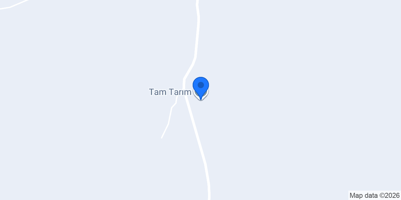 Tam Tarım konumu