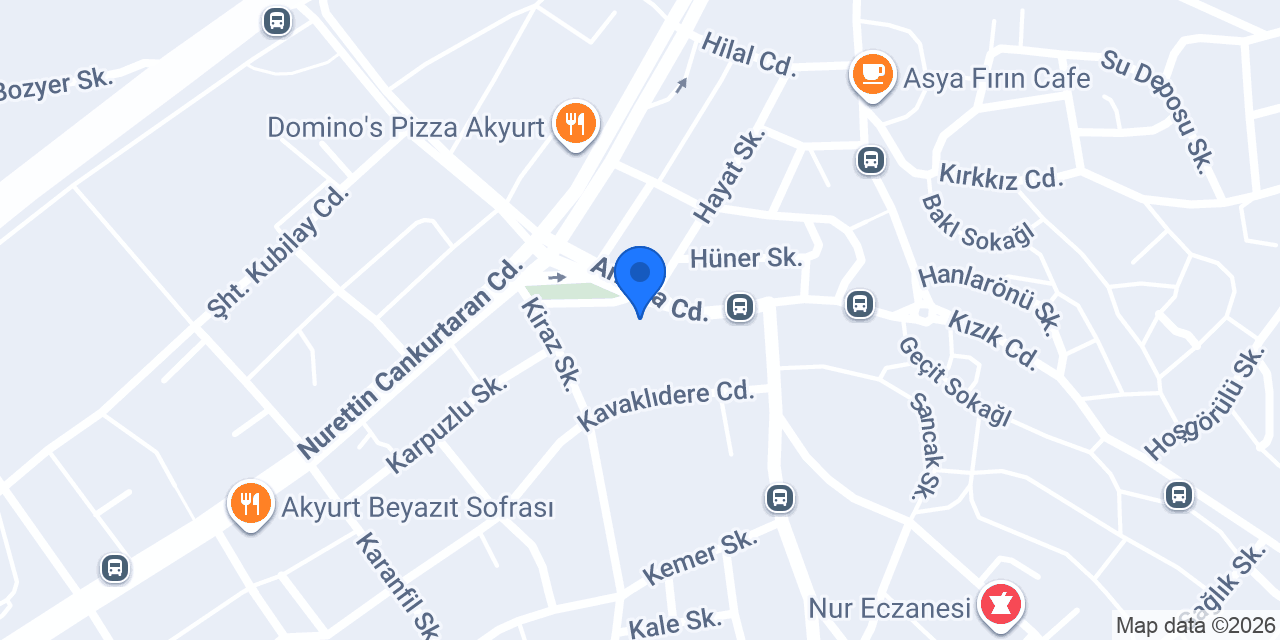 Milad Home Mobilya ve Halı Mağazası konumu