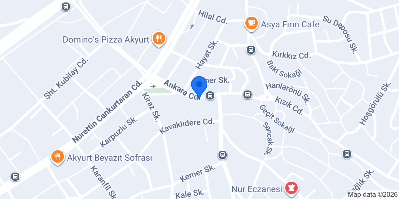 Bay şefim etsiz çiğköfte konumu