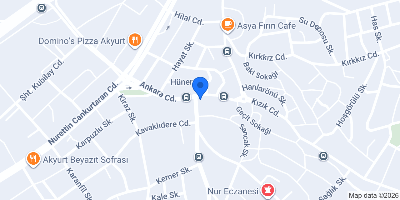 Eymes Brillant Ankara Bölge Müdürlüğü konumu