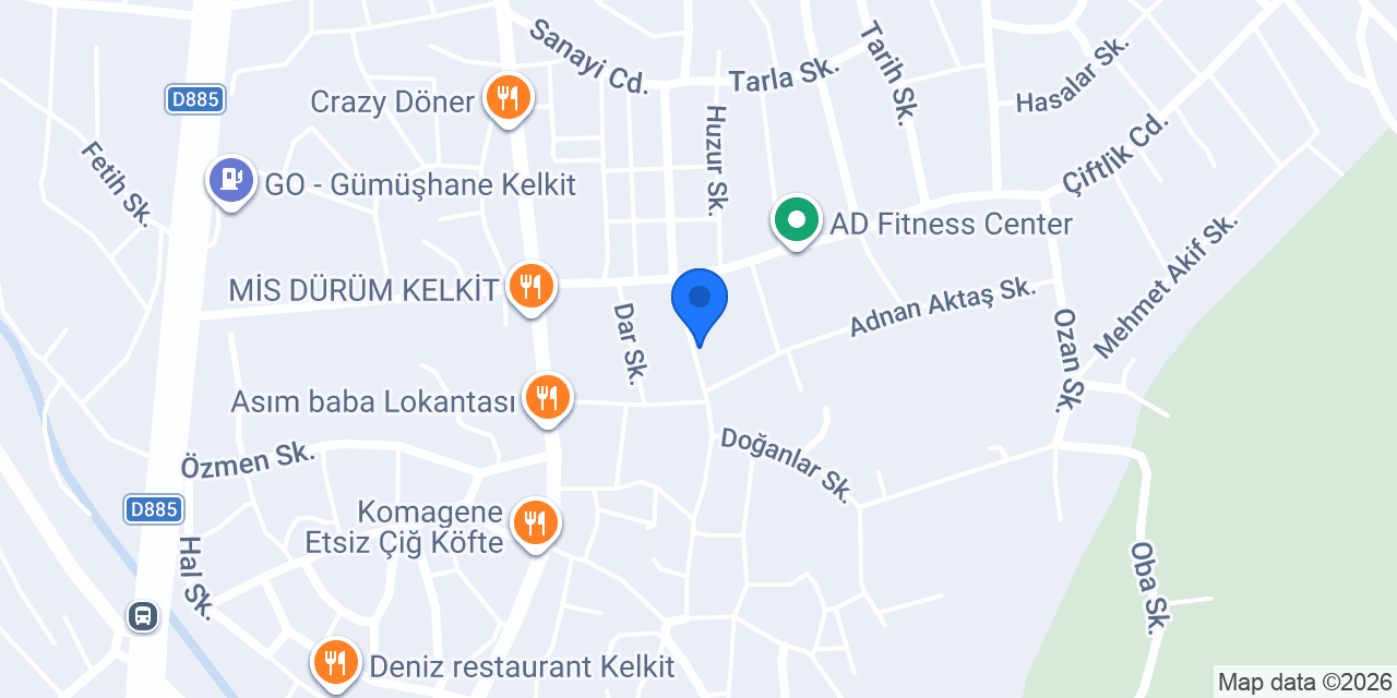 Şen Mobilya (Ladin) konumu