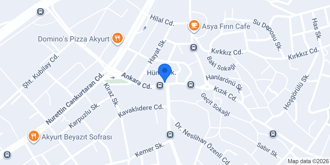 Şehzade Döner Akyurt konumu