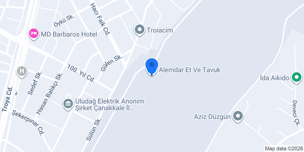 Koç Elektrik konumu