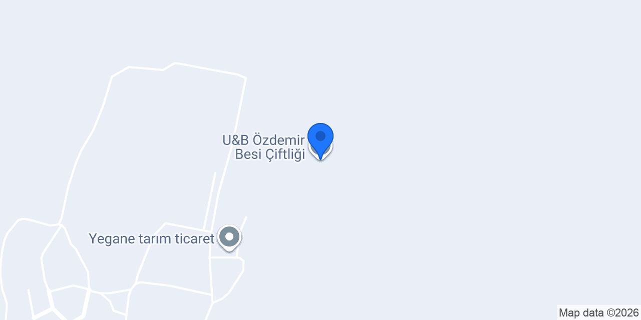 U&B Özdemir Besi Çiftliği konumu