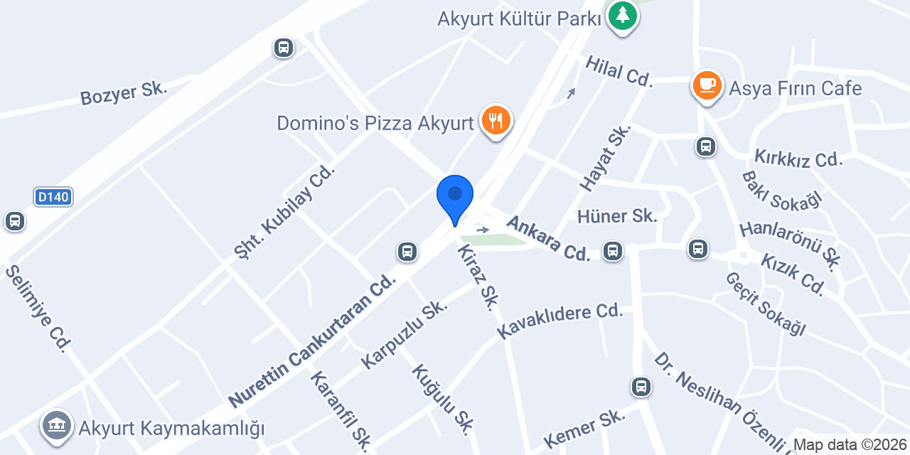 Koç Kaporta konumu