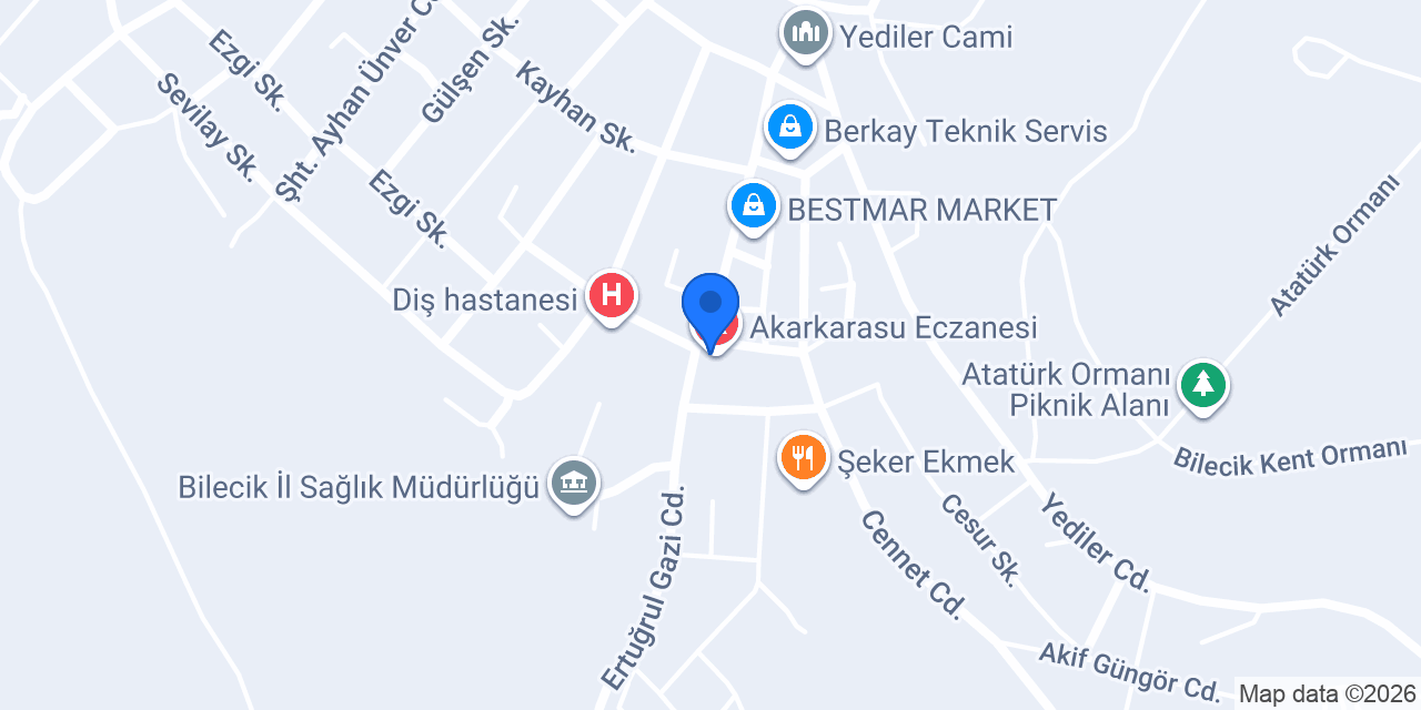 Masal Pastanesi konumu