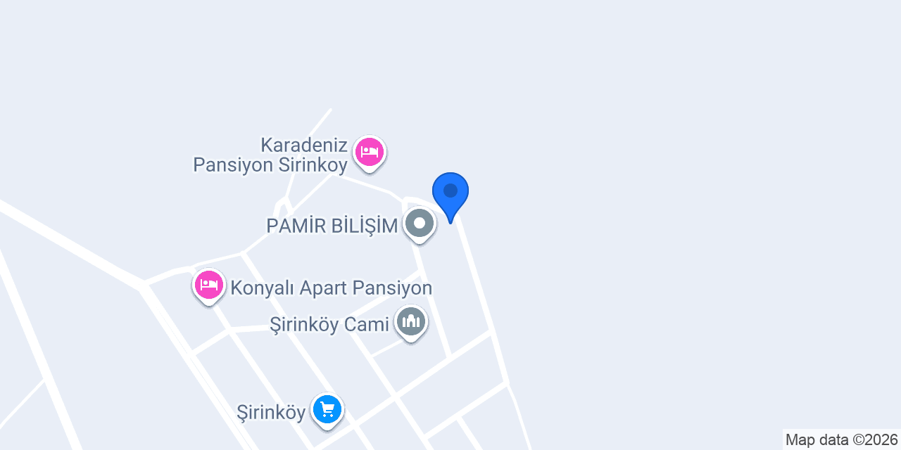 Pansiyon konumu