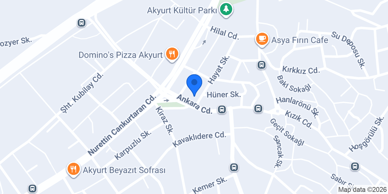 Şenka İnşaat konumu