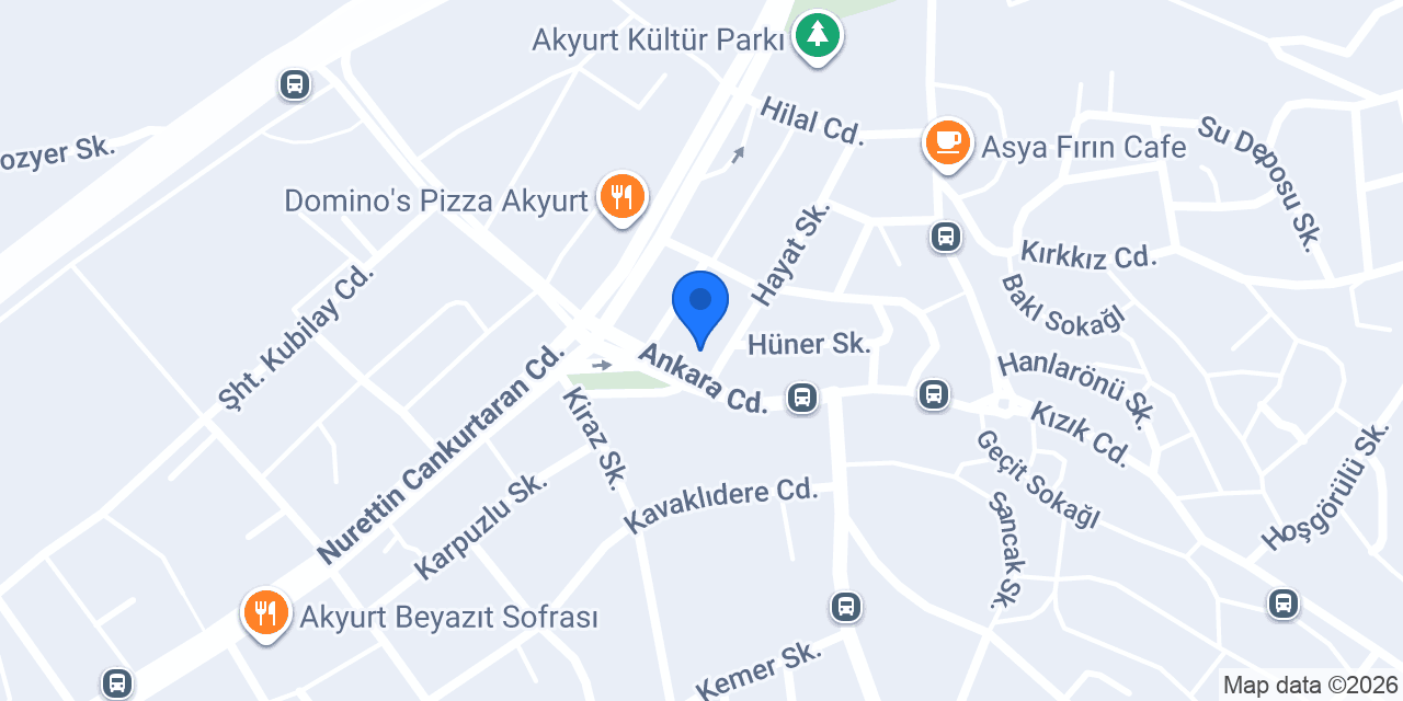 Nabay Tekstil konumu