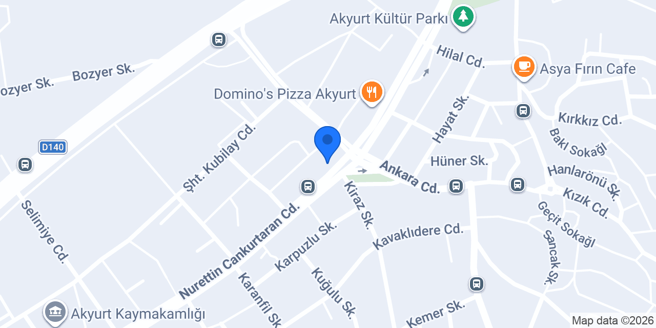 Komagene Akyurt konumu