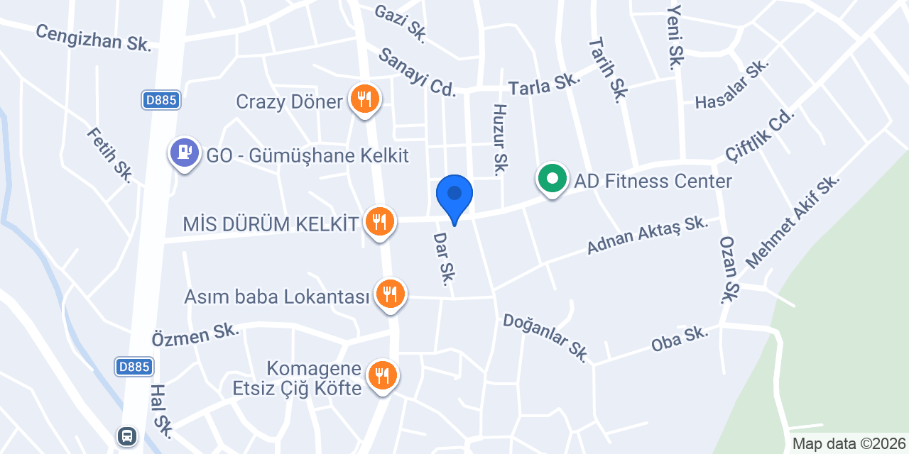 Genç PERDE konumu