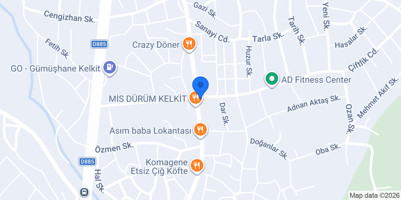 Çardak Pide ve Lahmacun Salonu konumu