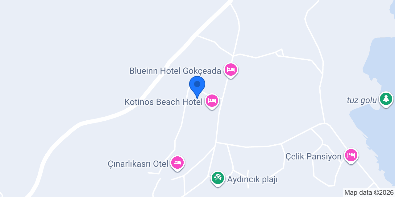 OTEL KEFALOS konumu