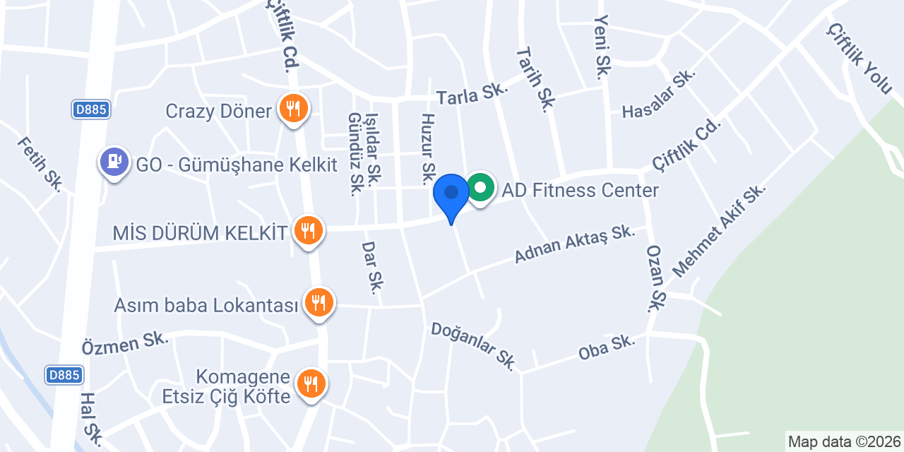 Gündüz Ticaret konumu