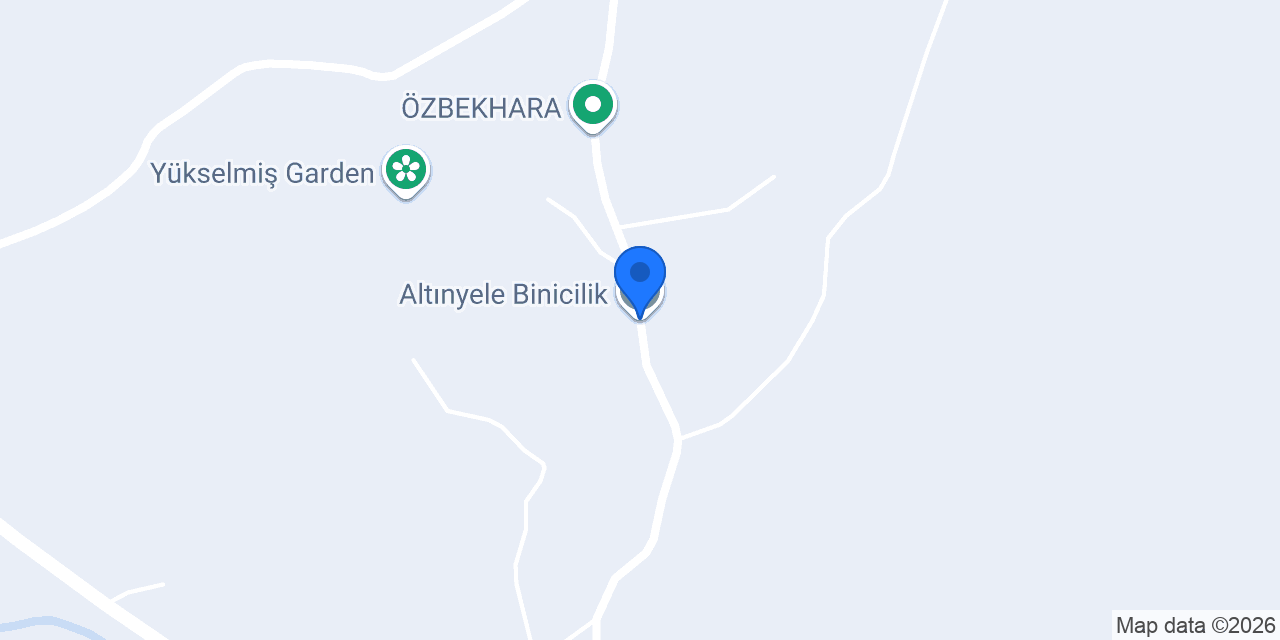 Altınyele Binicilik konumu