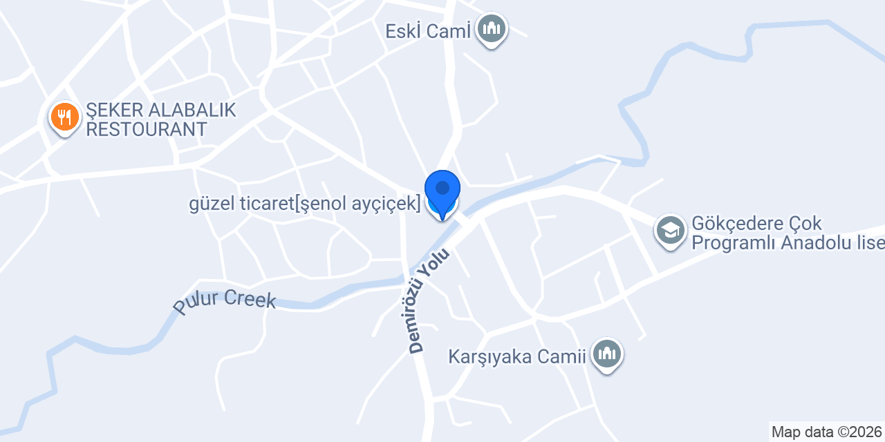 güzel ticaret[şenol ayçiçek] konumu