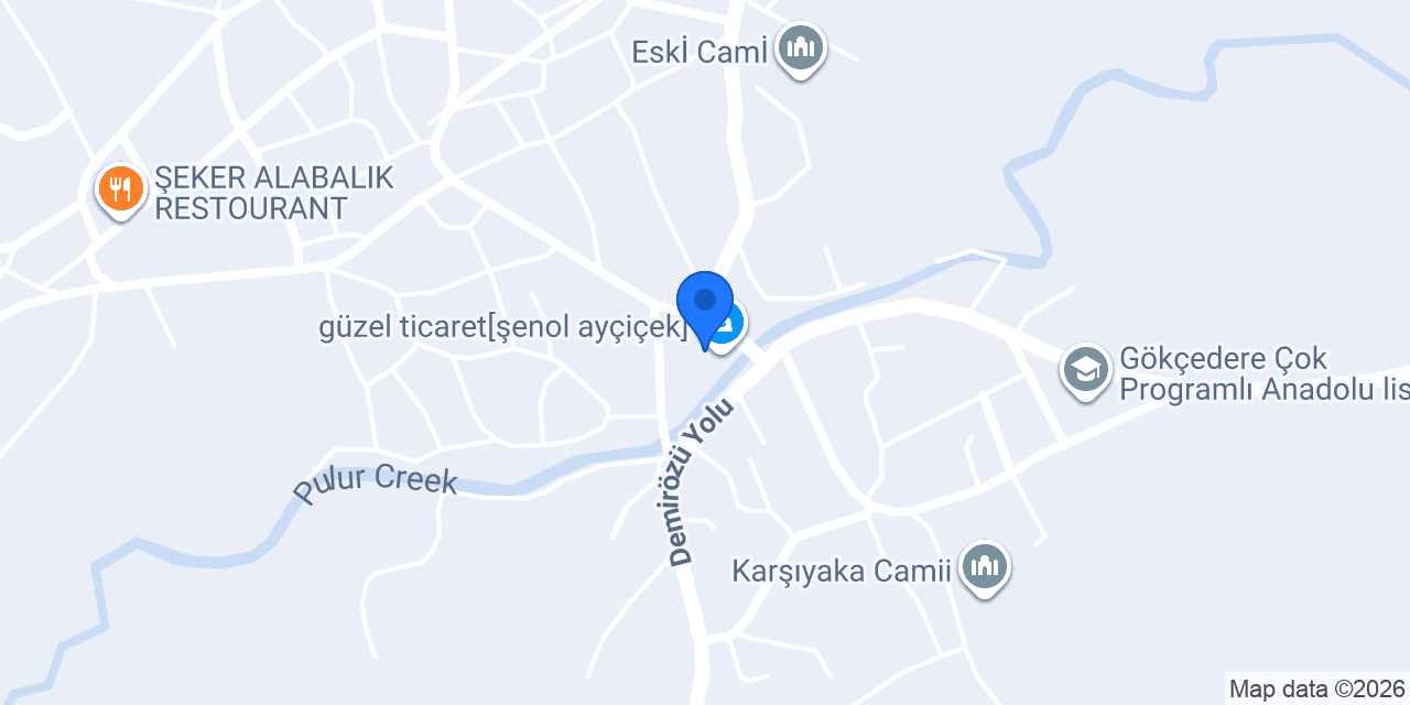 Gökçedere Belediyesi konumu