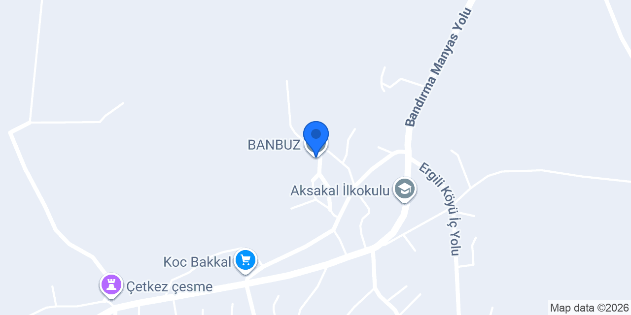 BANBUZ konumu