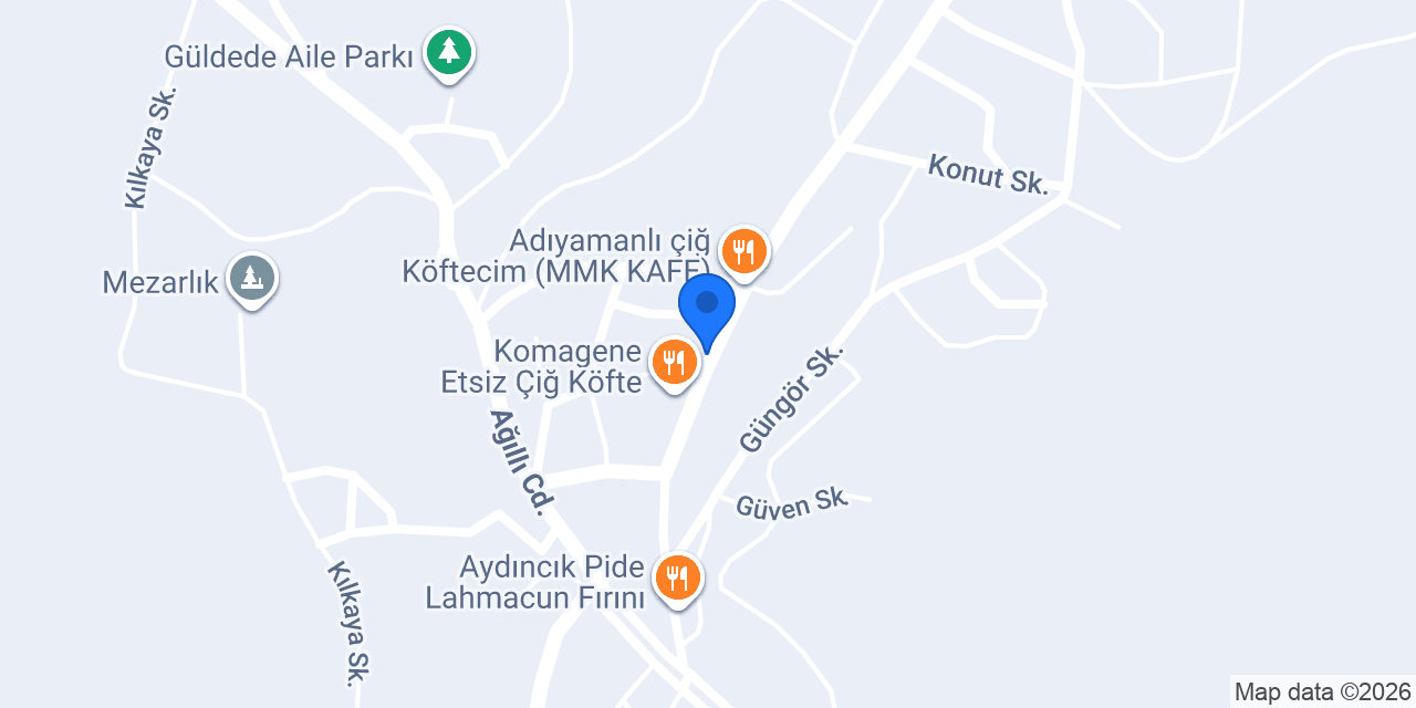 UMAY Mühendislik Mimarlık konumu