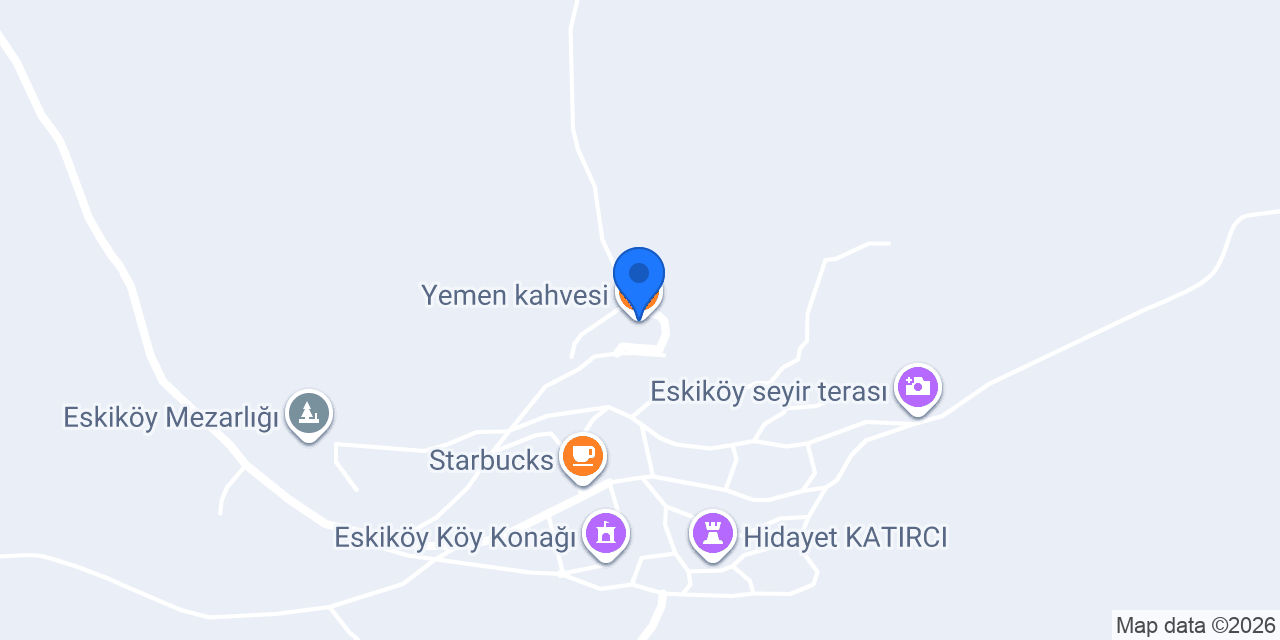 Yemen kahvesi konumu