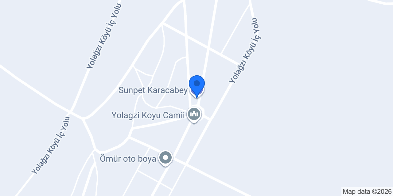 Sunpet Karacabey konumu