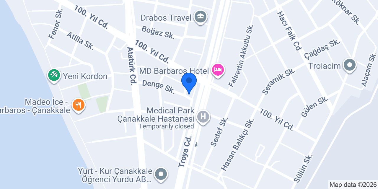 Aydoğdu Eczanesi konumu
