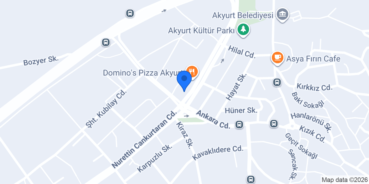 Akyurt tarz doşeme konumu