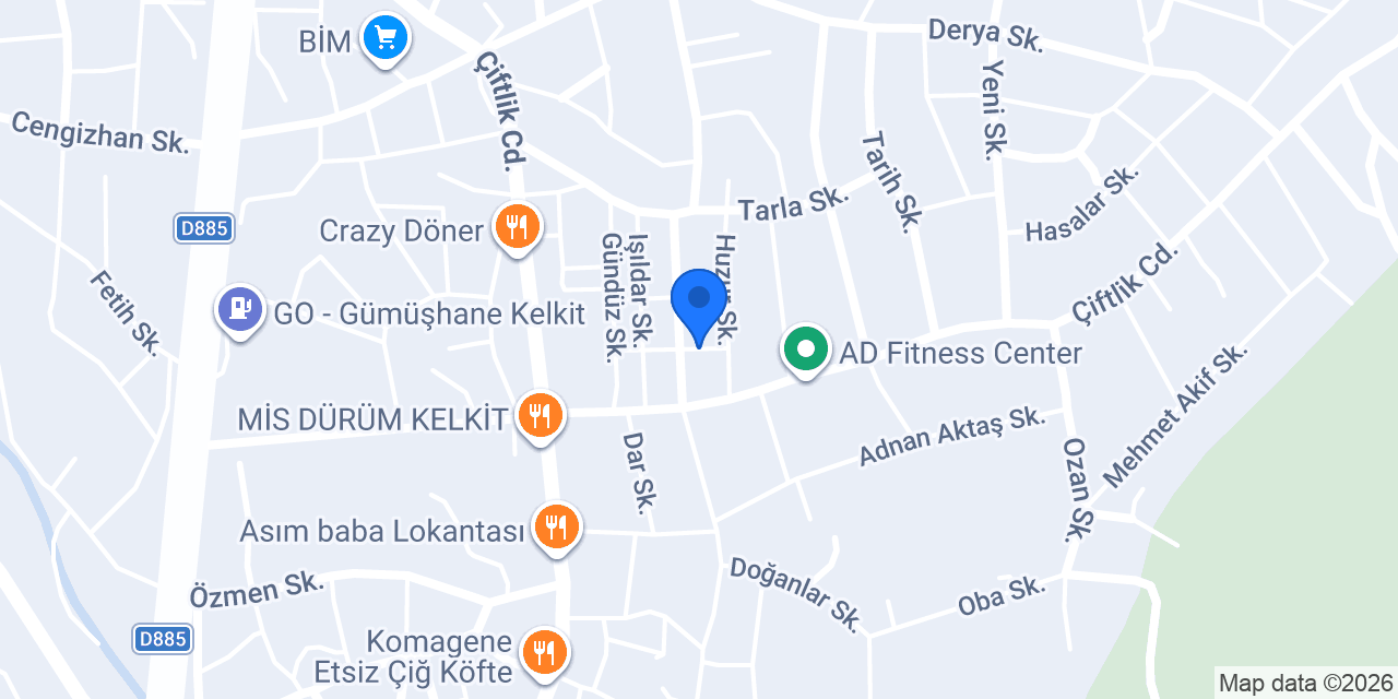Dursun plise Sineklik konumu