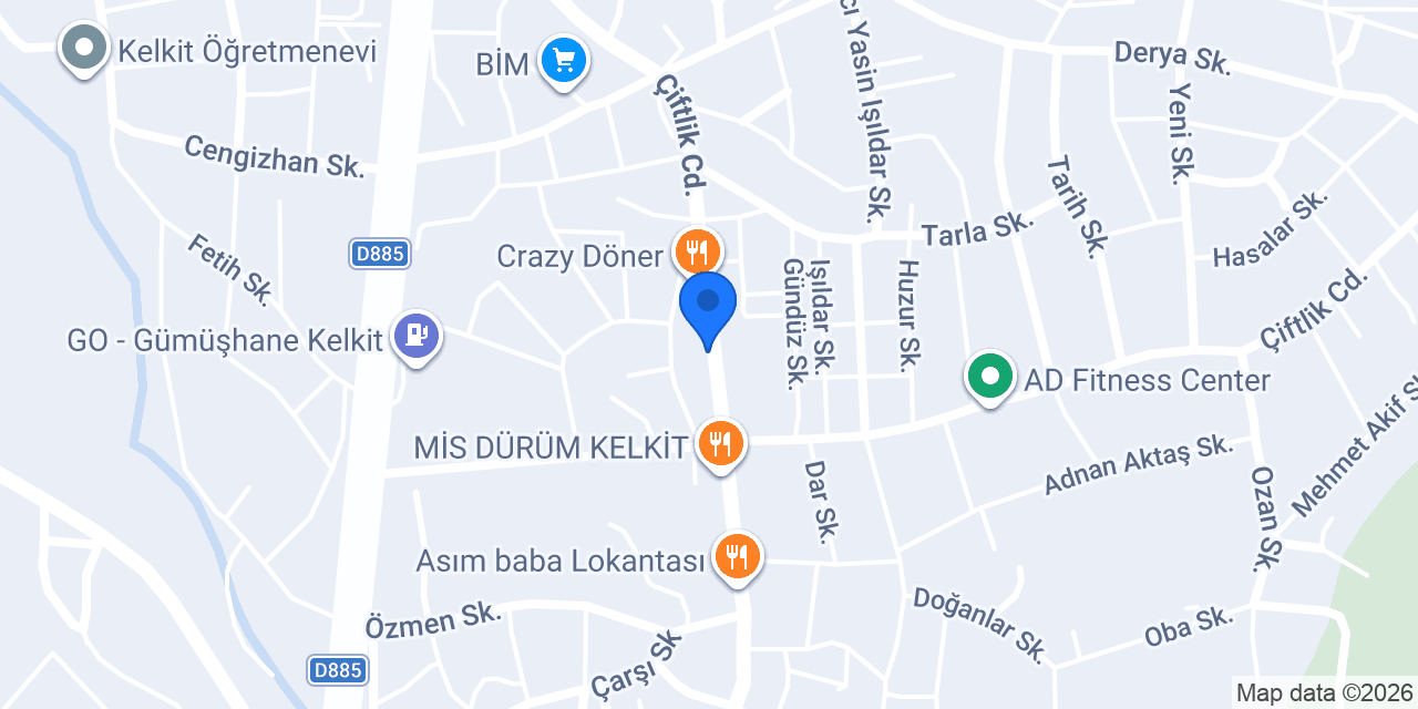 Sağlık Eczanesi konumu