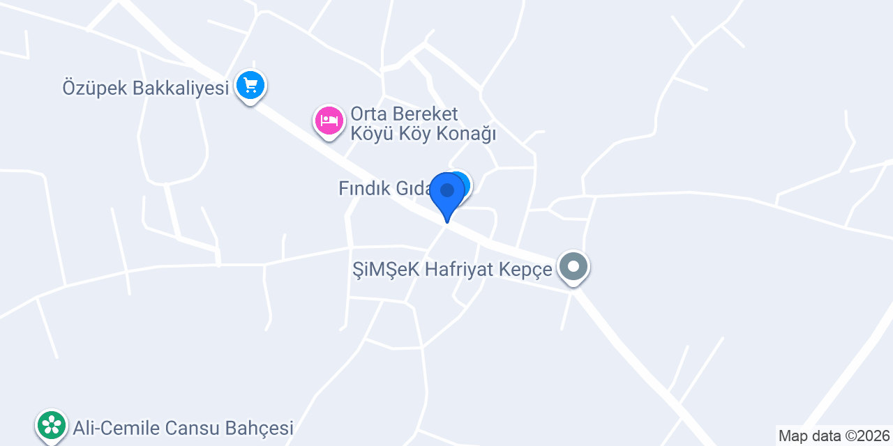 Ortabereket Sağlık Evi konumu