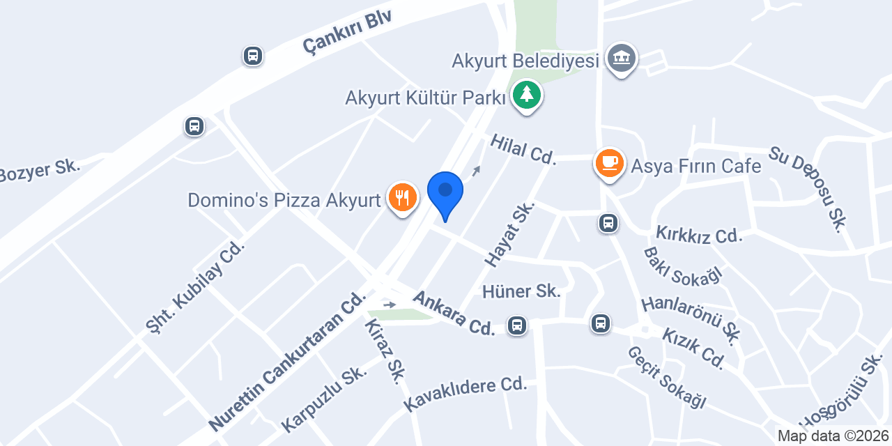 GENÇLİK TİCARET KURUMSAL konumu