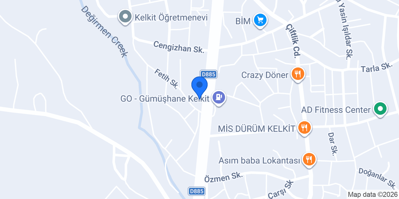 Keskin Ticaret konumu