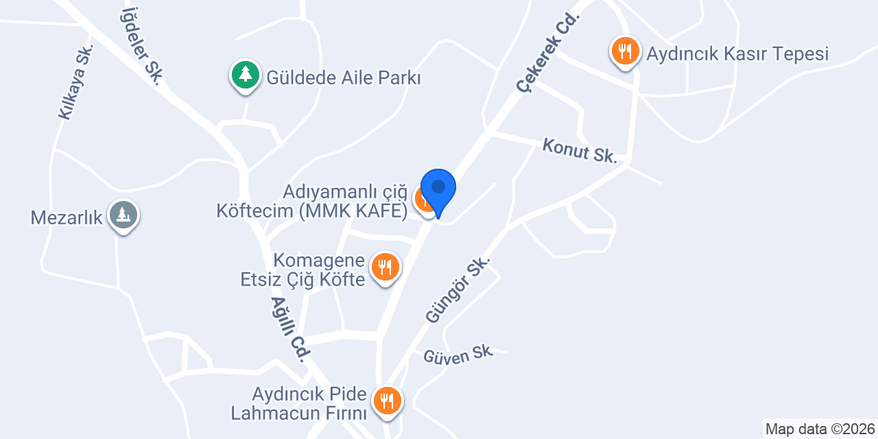 Beştaş Eczanesi konumu