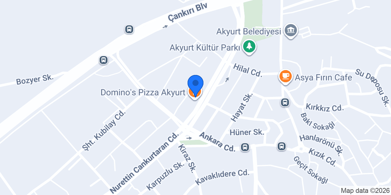 AKYURT OPTİK konumu