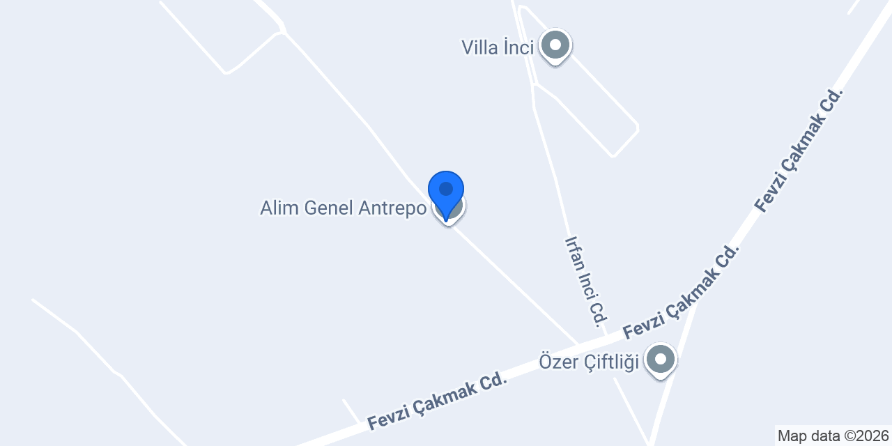 Alim Gümrük Müşavirliği konumu