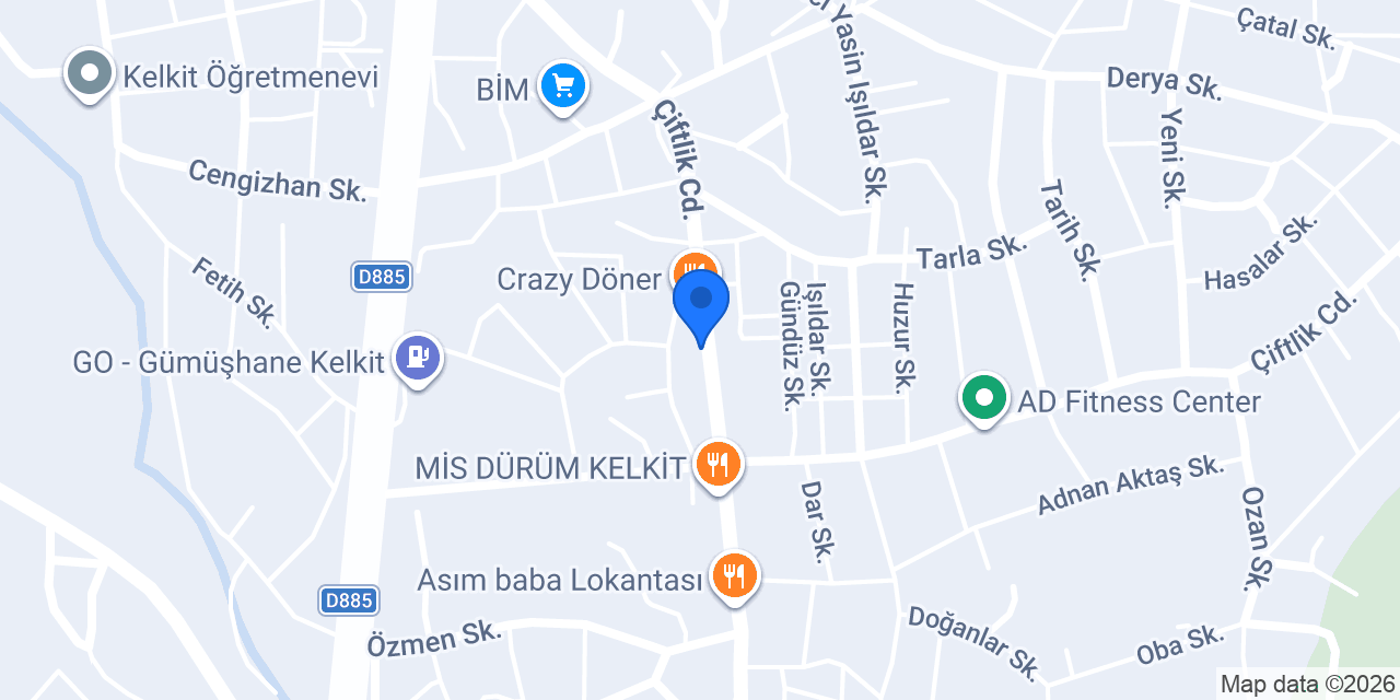 Özmutlu Sigorta konumu