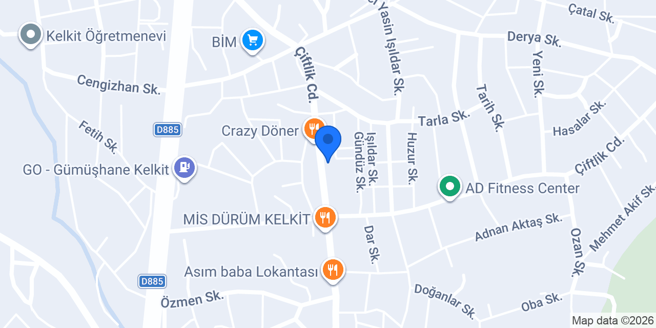 Fidan Park Hotel konumu