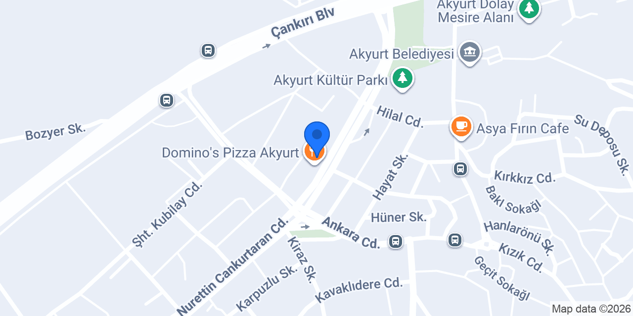 Akyurt Ceylan Tarım konumu