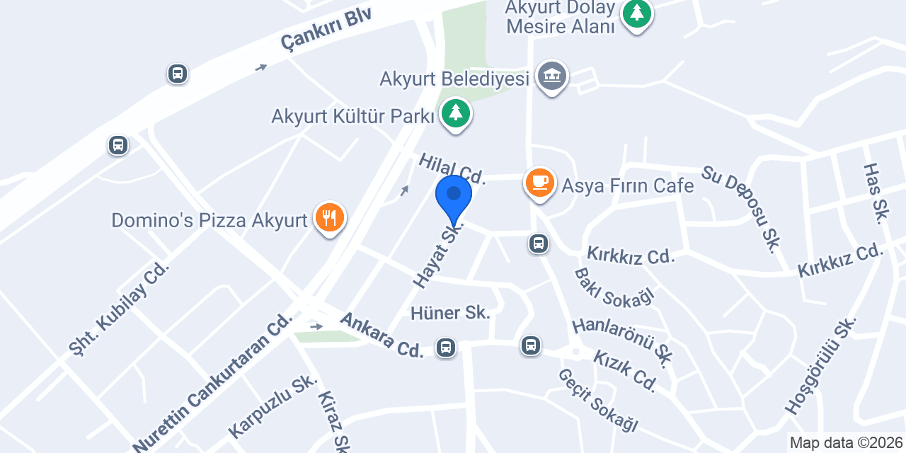 KILIÇ İNŞAAT EMLAK konumu