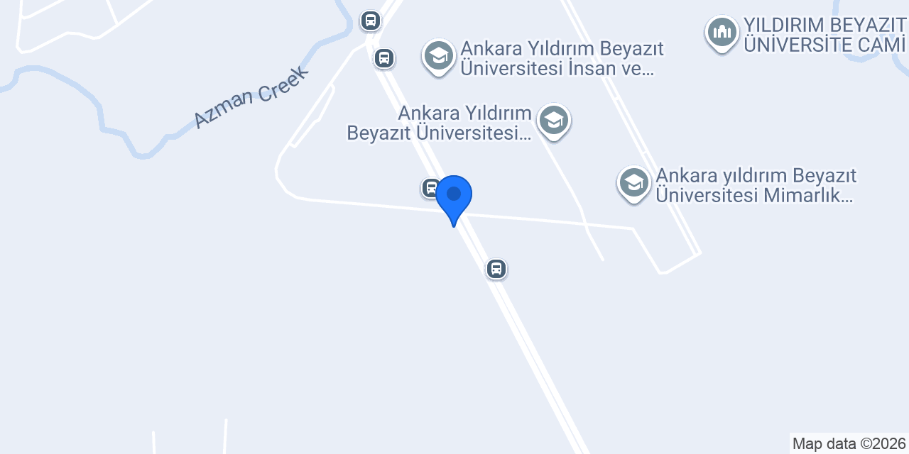 AYBÜ Taksi konumu