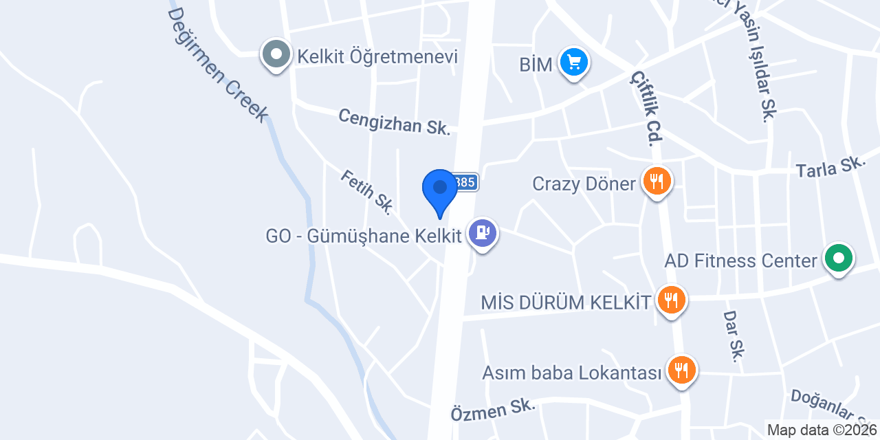 ZİYAF-ET OCAKBAŞI konumu