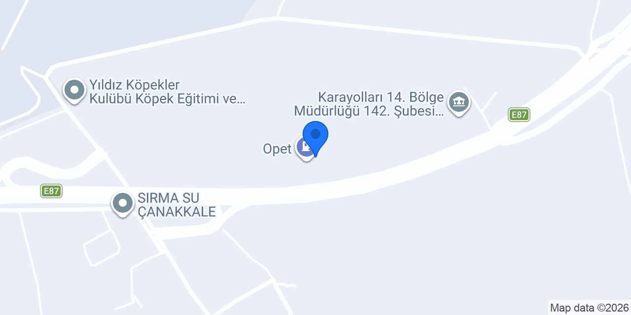 Boğaz Bistro konumu