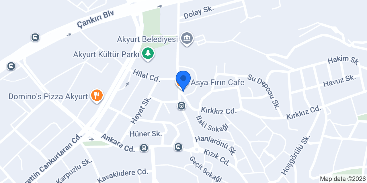 Boduroğulları Mobilya konumu