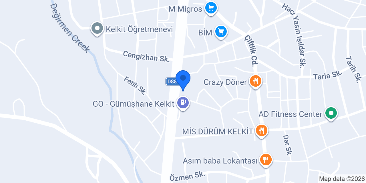 İncinur Unlu Mamülleri konumu