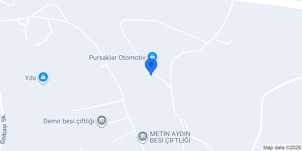 ÖZEN OTOMOTİV konumu