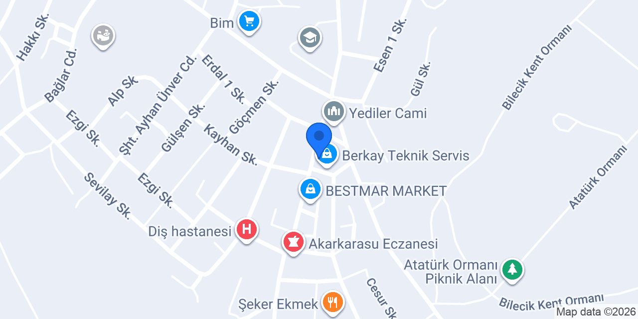 VİZYON KİTABEVİ konumu