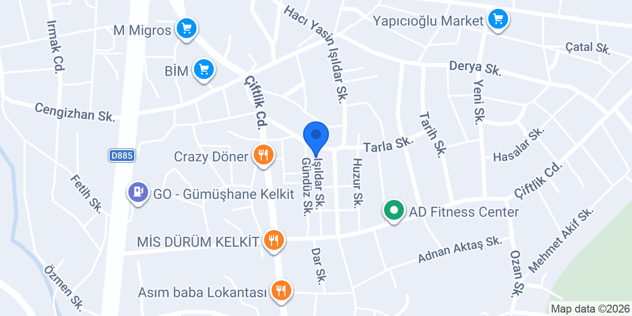 Kurtoğlu elektrik konumu