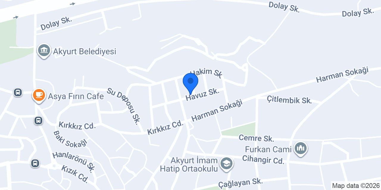 DETAY TEMİZLİK AKYURT konumu