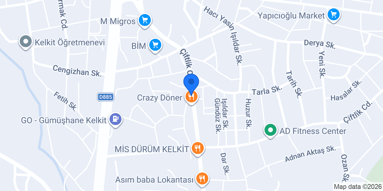 AYVAZOĞLU TİCARET konumu