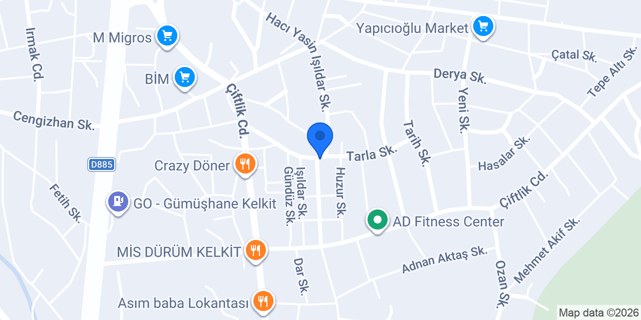 SA-İS YAPI konumu